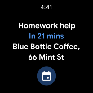 Wear OS by Google Smartwatch 1.23.87.732814568 screenshot 9