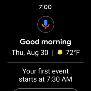 Wear OS by Google Smartwatch 1.23.87.732814568 screenshot 10