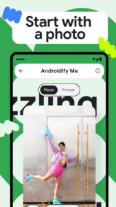 Androidify 1.2.1 screenshot 2