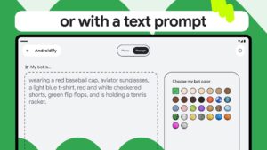 Androidify 1.1.3 screenshot 6