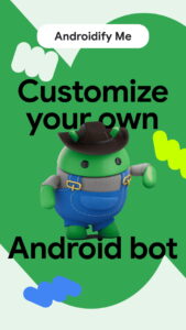 Androidify 1.1.1 screenshot 1