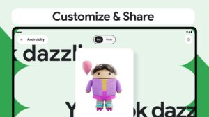 Androidify 1.1.1 screenshot 7