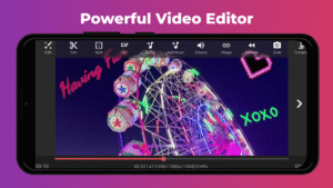Video Editor & Maker AndroVid 7.0.0 screenshot 1