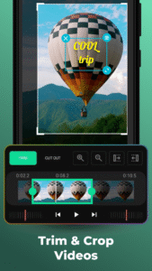 Video Editor & Maker AndroVid 7.0.0 screenshot 2