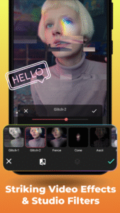 Video Editor & Maker AndroVid 7.0.0 screenshot 3