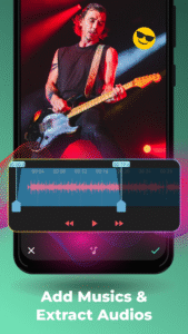 Video Editor & Maker AndroVid 7.0.0 screenshot 5