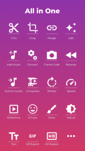 Video Editor & Maker AndroVid 7.0.0 screenshot 8