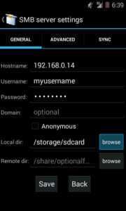 AndSMB File Manager 4.6 screenshot 2