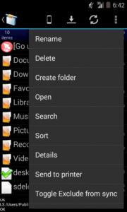AndSMB File Manager 4.6 screenshot 3