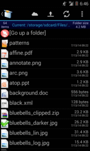 AndSMB File Manager 4.6 screenshot 4