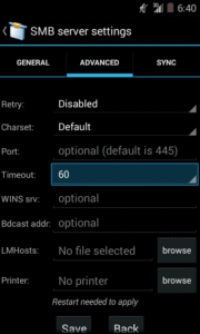 AndSMB File Manager 4.6 screenshot 5