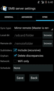 AndSMB File Manager 4.6 screenshot 7