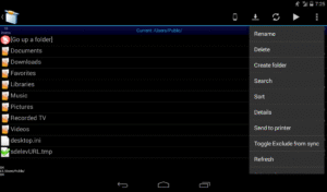 AndSMB File Manager 4.6 screenshot 10
