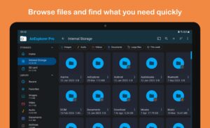 AnExplorer TV File Manager (Android TV) 5.8.7 screenshot 16
