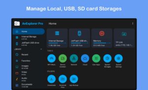 AnExplorer TV File Manager (Android TV) 5.8.3 screenshot 34