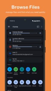 AnExplorer TV File Manager (Android TV) 5.5.1 screenshot 8