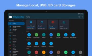 AnExplorer TV File Manager (Android TV) 5.8.3 screenshot 10