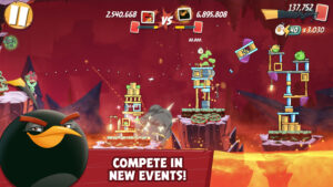 Angry Birds 2 4.0.0 screenshot 3