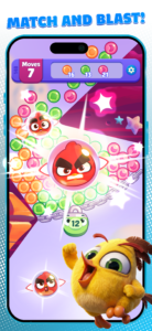 Angry Birds Dream Blast 1.87.1 screenshot 2