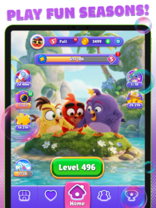 Angry Birds Dream Blast 1.87.0 screenshot 10