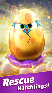 Angry Birds Hatchlings 1.0.9 screenshot 2
