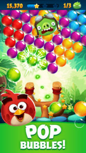 Angry Birds POP Bubble Shooter 3.9.0 screenshot 1
