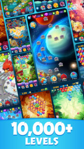 Angry Birds POP Bubble Shooter 3.9.0 screenshot 2