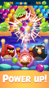 Angry Birds POP Bubble Shooter 3.9.0 screenshot 4