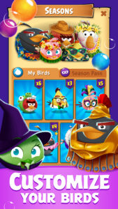 Angry Birds POP Bubble Shooter 3.7.1 screenshot 5