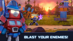Angry Birds Transformers 2.34.0 screenshot 1