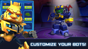 Angry Birds Transformers 2.34.0 screenshot 2