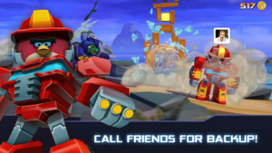 Angry Birds Transformers 2.34.0 screenshot 3