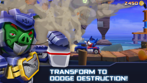 Angry Birds Transformers 2.34.0 screenshot 4
