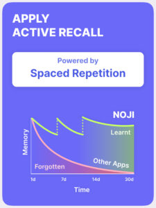 Noji – Flashcards study app 2.13.0 screenshot 11