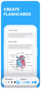 Noji – Flashcards study app screenshot 2