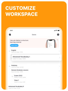 Noji – Flashcards study app screenshot 14
