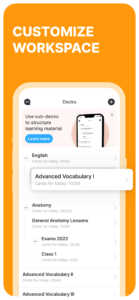 Noji – Flashcards study app screenshot 7