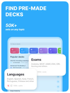 Noji – Flashcards study app screenshot 10