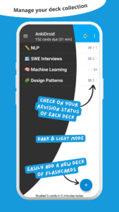AnkiDroid Flashcards 2.22.2 screenshot 3