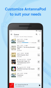 AntennaPod (f-droid version) 3.9.0 screenshot 5
