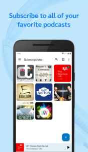 AntennaPod - Podcast Player 3.9.0 screenshot 1