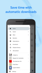 AntennaPod - Podcast Player 3.9.0 screenshot 4