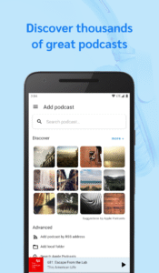 AntennaPod - Podcast Player 3.9.0 screenshot 6