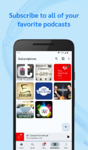 AntennaPod - Podcast Player 3.9.0-beta1 screenshot 2