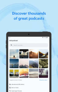 AntennaPod - Podcast Player 3.9.0-beta1 screenshot 12
