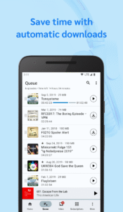 AntennaPod - Podcast Player 3.9.0-beta1 screenshot 5