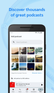 AntennaPod - Podcast Player 3.9.0-beta1 screenshot 6