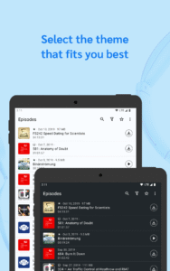 AntennaPod - Podcast Player 3.9.0-beta1 screenshot 9