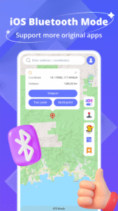 AnyGo - GPS Emulator screenshot 2