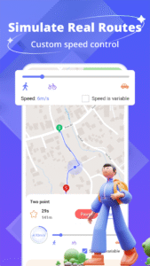 AnyGo - GPS Emulator screenshot 4
